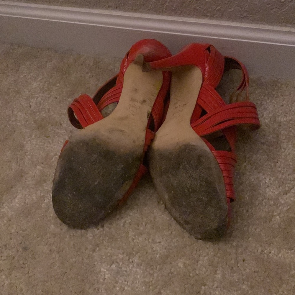 Tory Burch Red Sandals - image 4